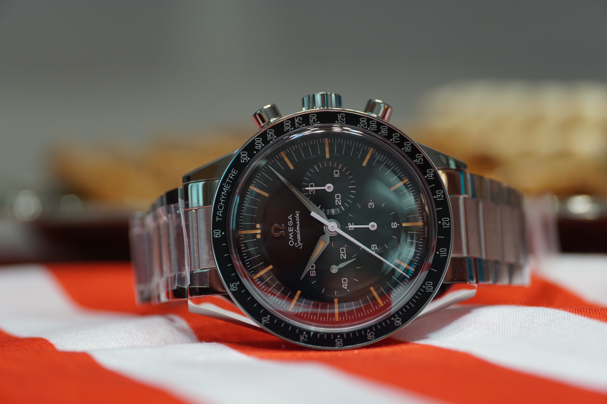 Watch by Omega, Ed White, Speedmaster, Moonwatch, Moonwatch Professional, 3861