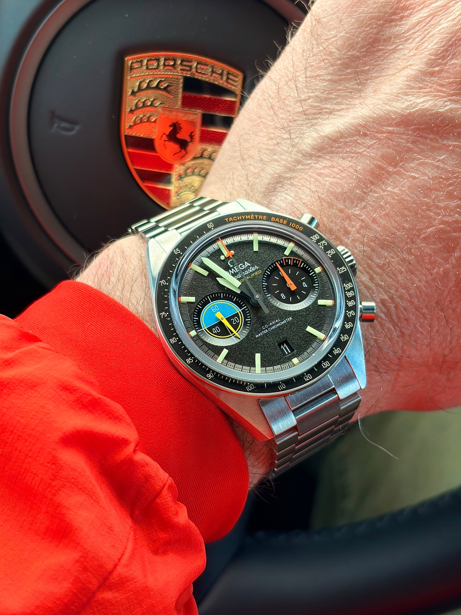 Watch by Omega, Speedmaster, Chronoscope, 329.30.43.51.02, 329.30.43.51.02.001, Speedmaster Chronoscope