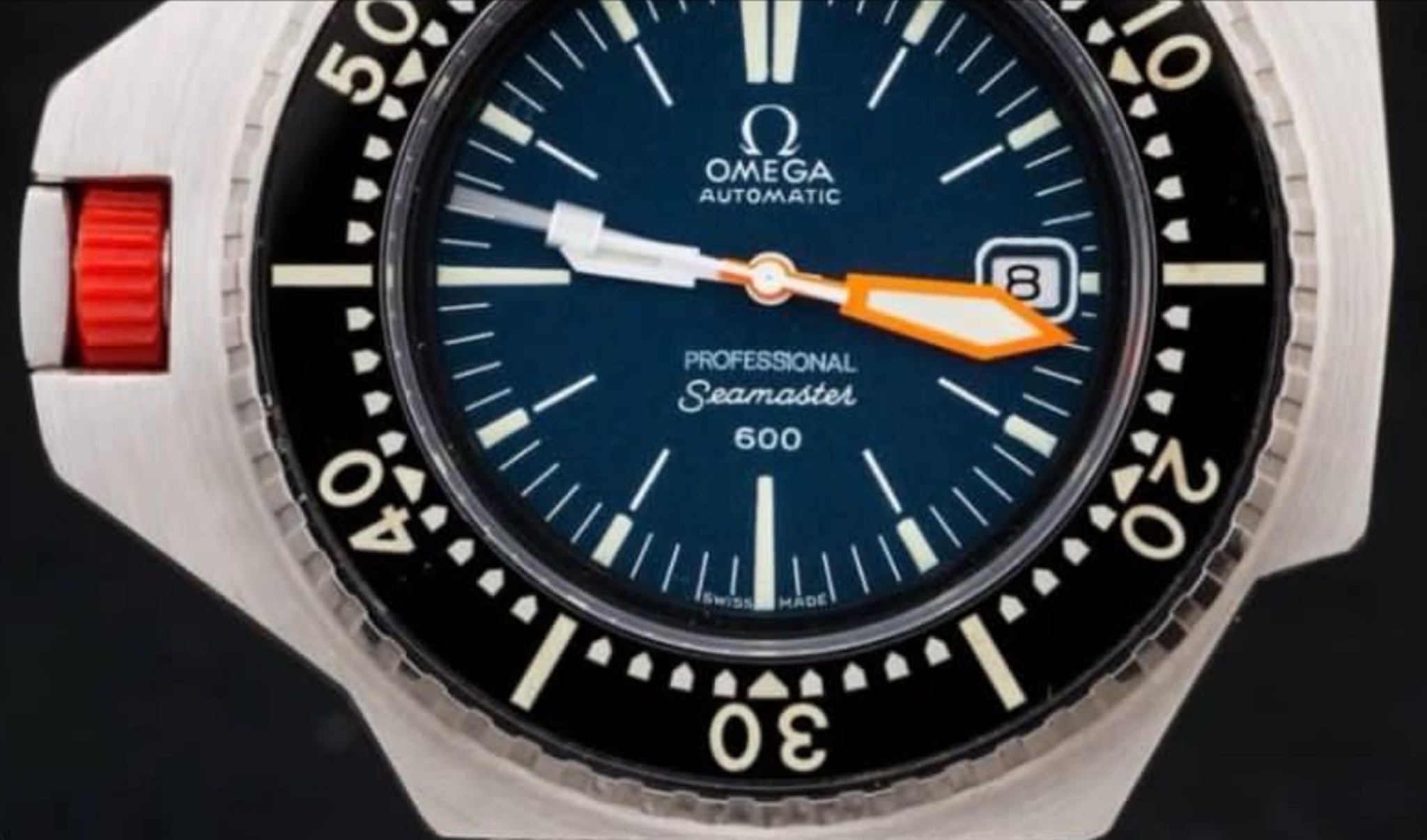 Watch by Omega, Seamaster, Ploprof, Seamaster 600