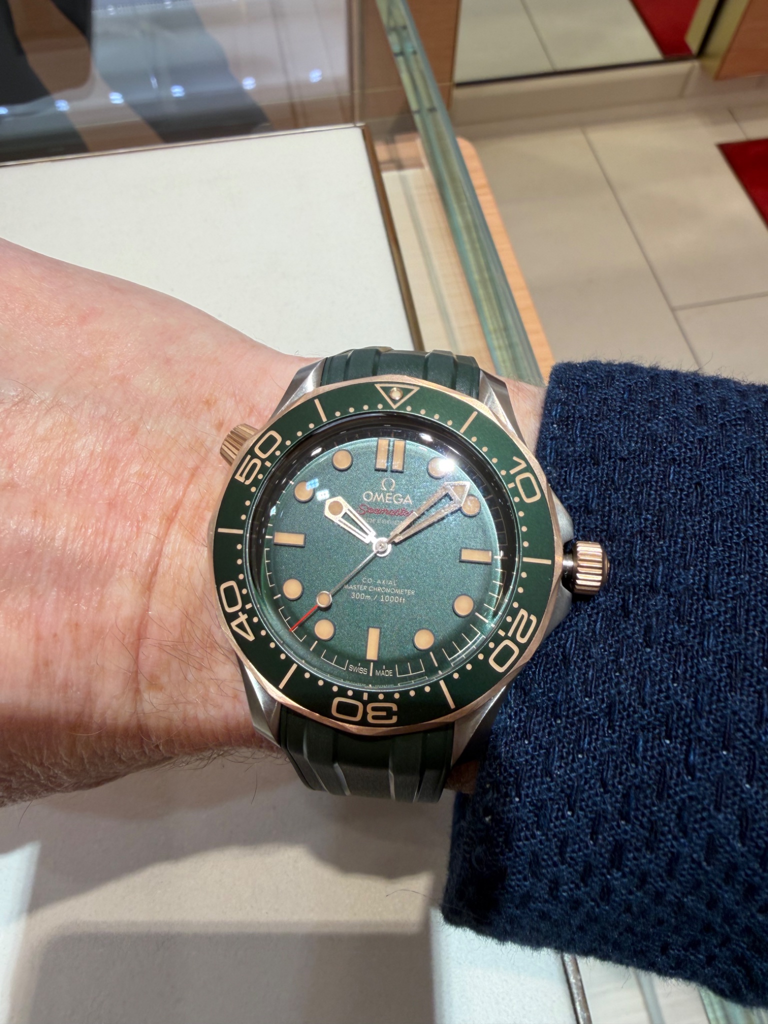 Watch by Omega, Seamaster, Seamaster 300, 234.92.41.21.10, 234.92.41.21.10.001, Seamaster Diver 300M