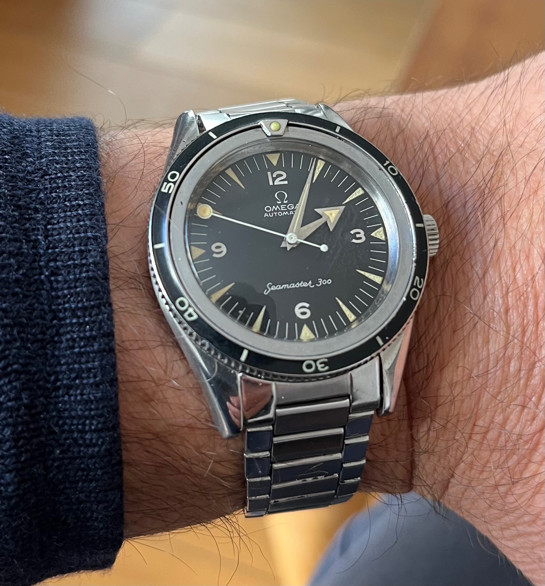 Watch by Omega, Seamaster, Seamaster 300, CK 2913