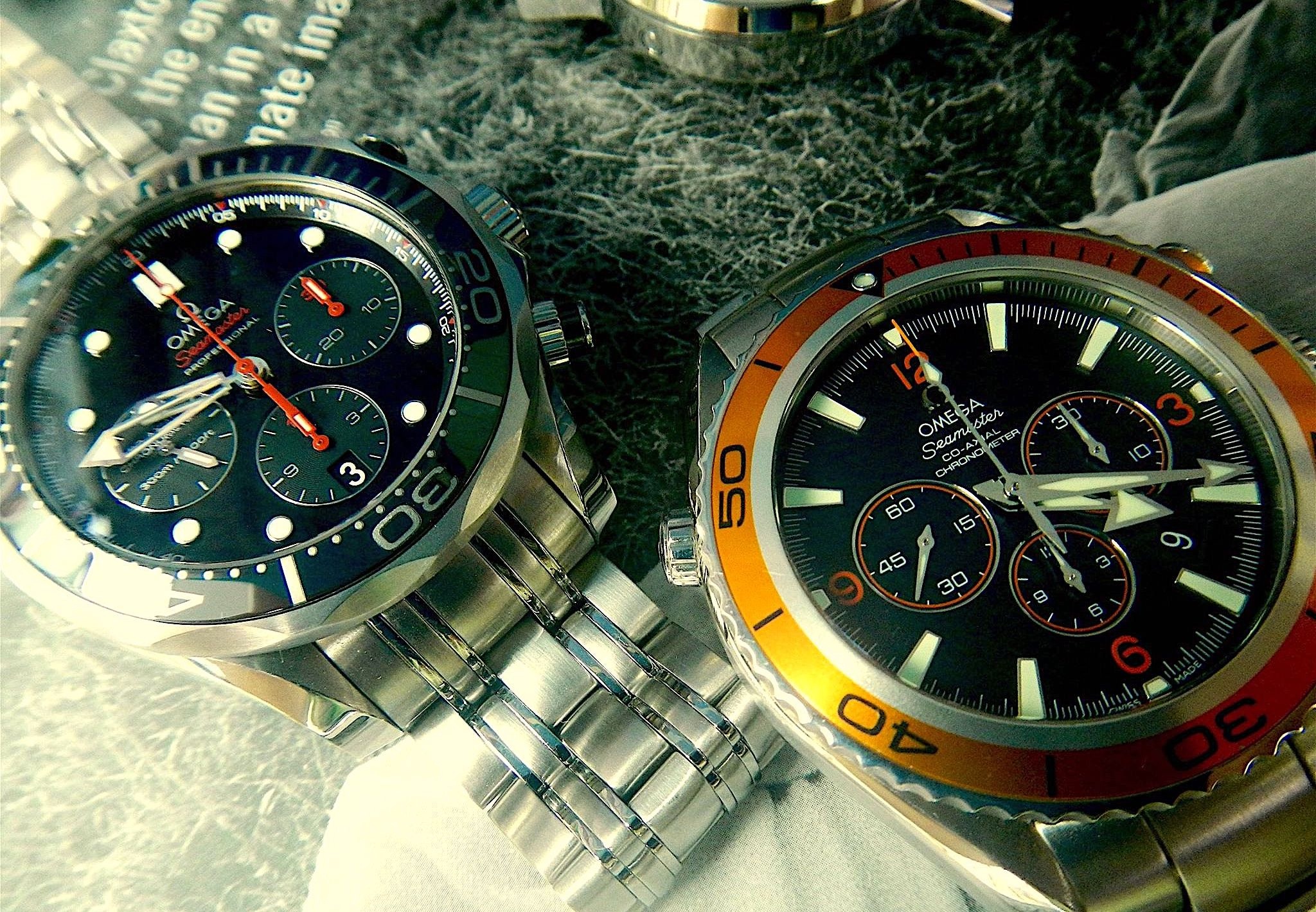 Watch by Omega, Seamaster, Planet Ocean, Planet Ocean Co-Axial