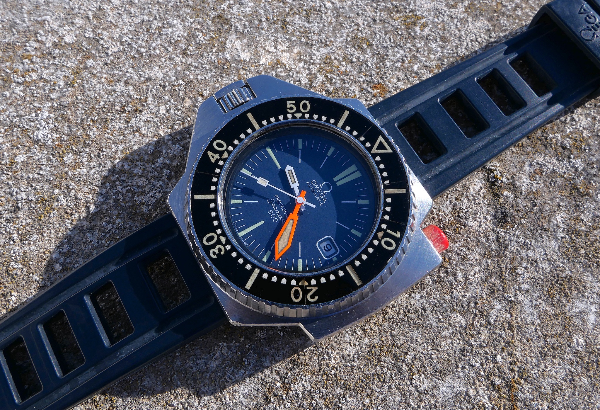 Watch by Omega, Seamaster, Ploprof, Ploprof 600