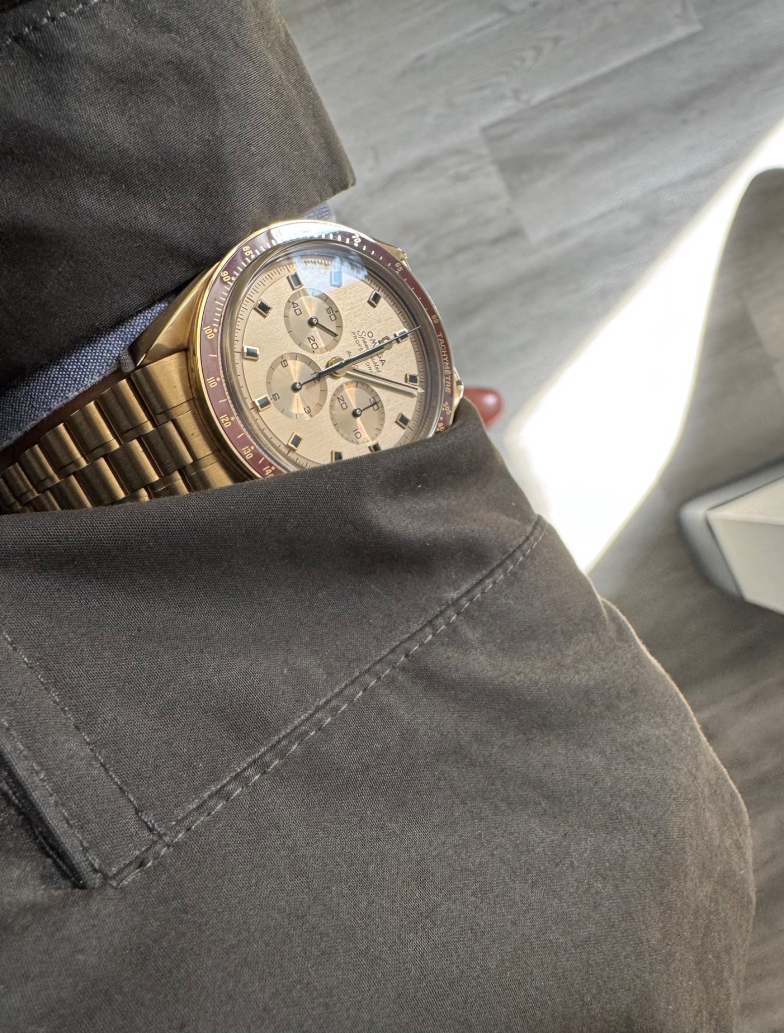 Watch by Omega, Speedmaster, Speedmaster Limited Editions, Apollo 11 Moonshine