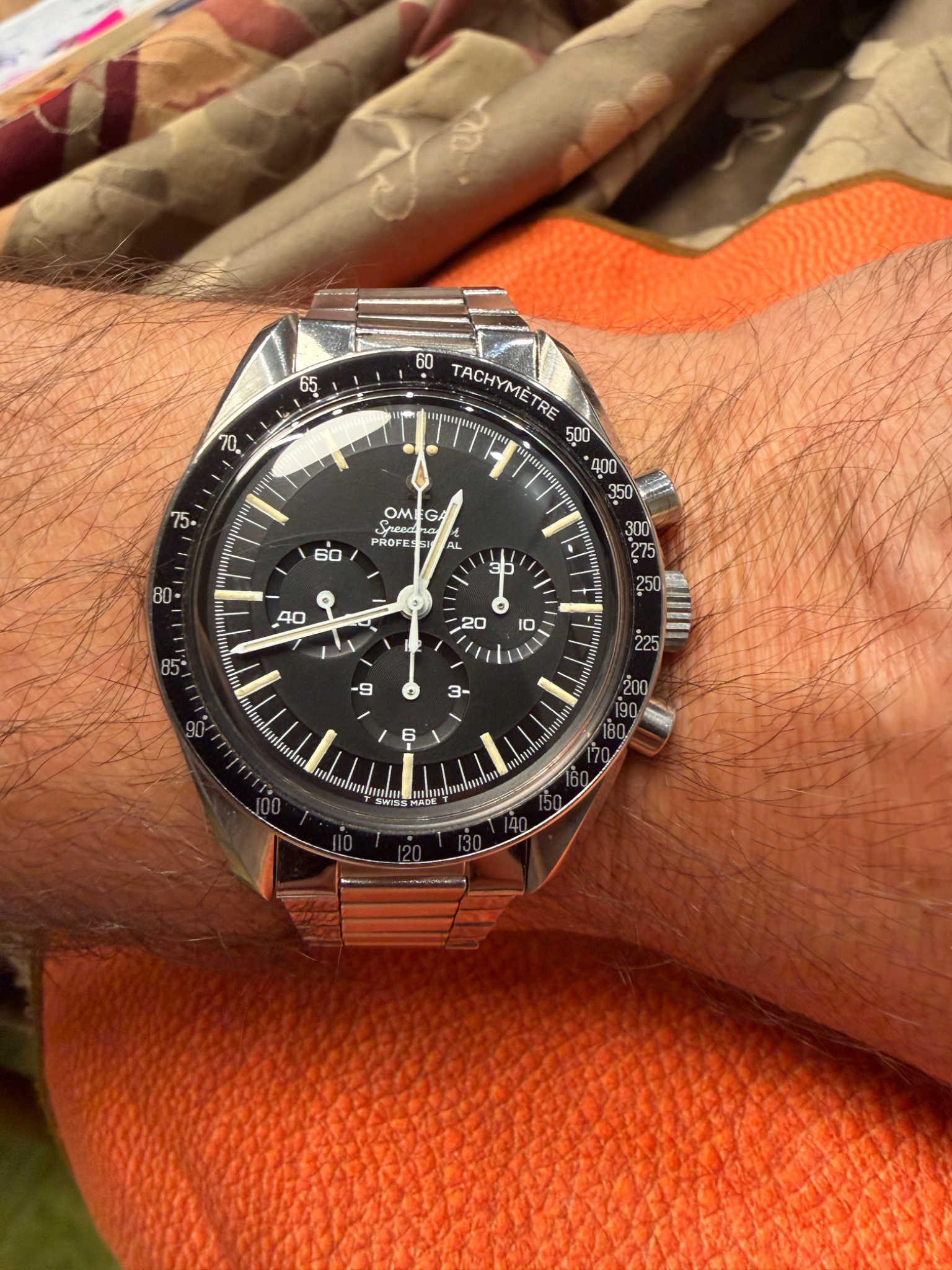 Watch by Omega, CK 2998, 145.012, 145.012-67, Speedmaster Professional, Speedmaster, Ed White