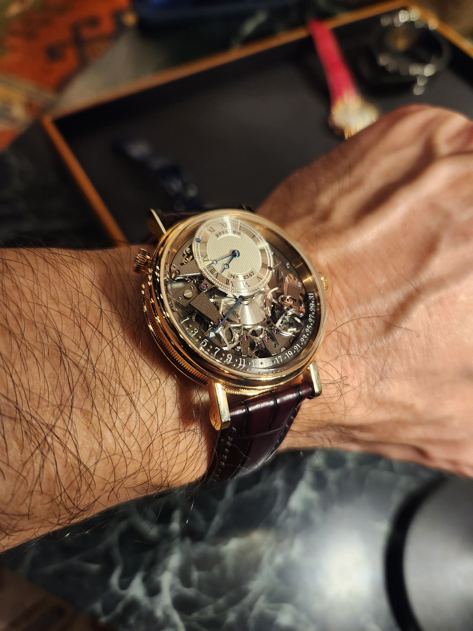 Watch by Omega, Breguet, La Tradition Breguet, Tradition Quantième Rétrograde, 7597