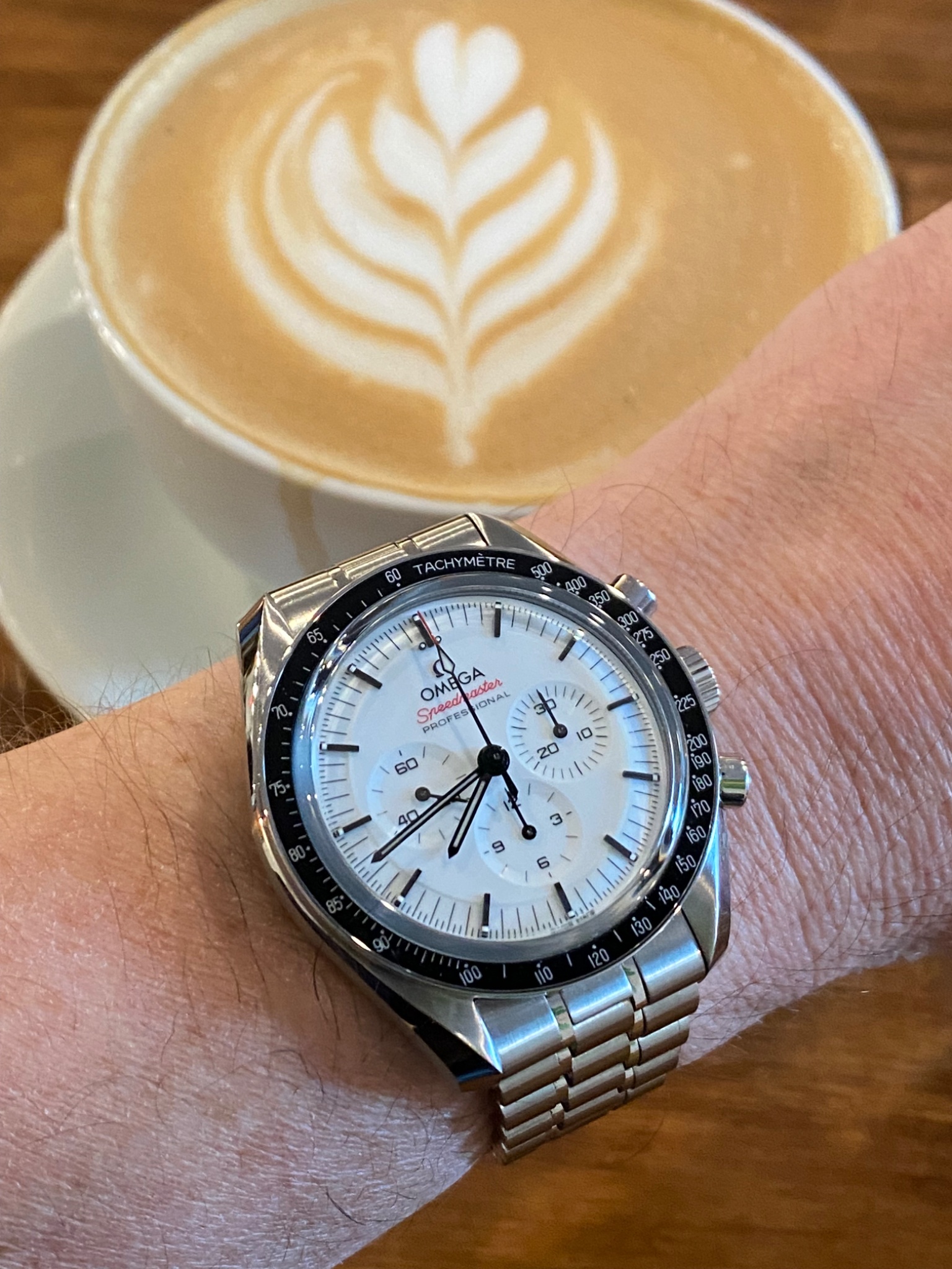 Watch by Omega, Speedmaster, Moonwatch