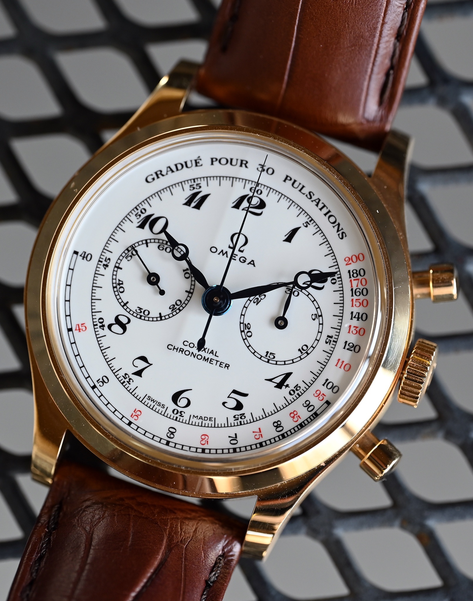 Watch by Omega, Specialities, Museum, No 10 MDs Watch