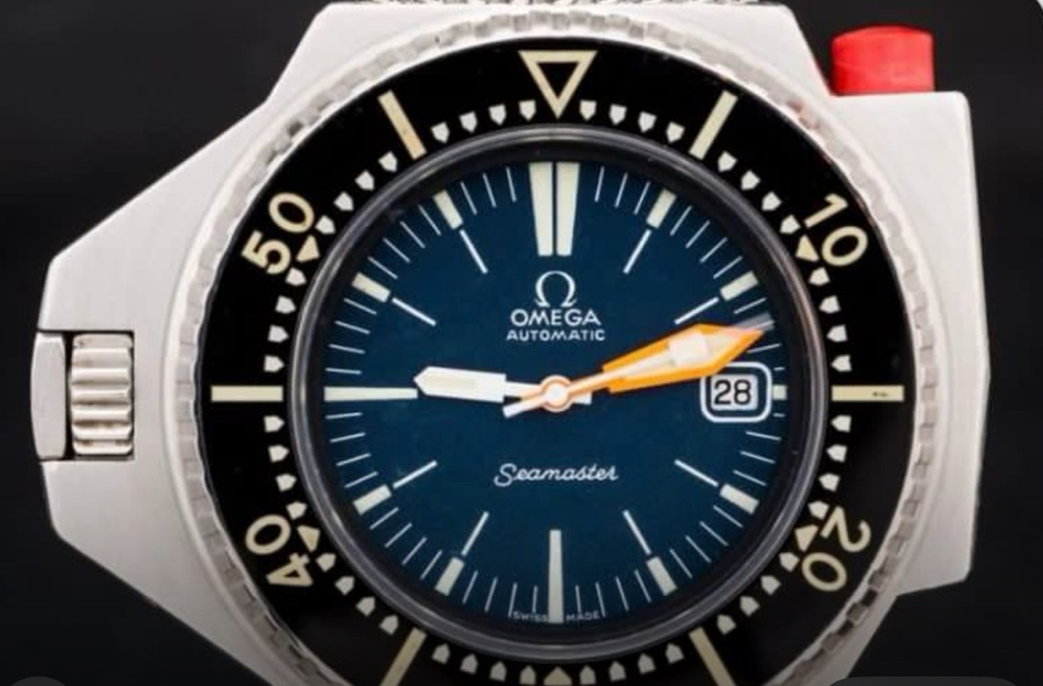 Watch by Omega, Seamaster, Ploprof, Seamaster 600