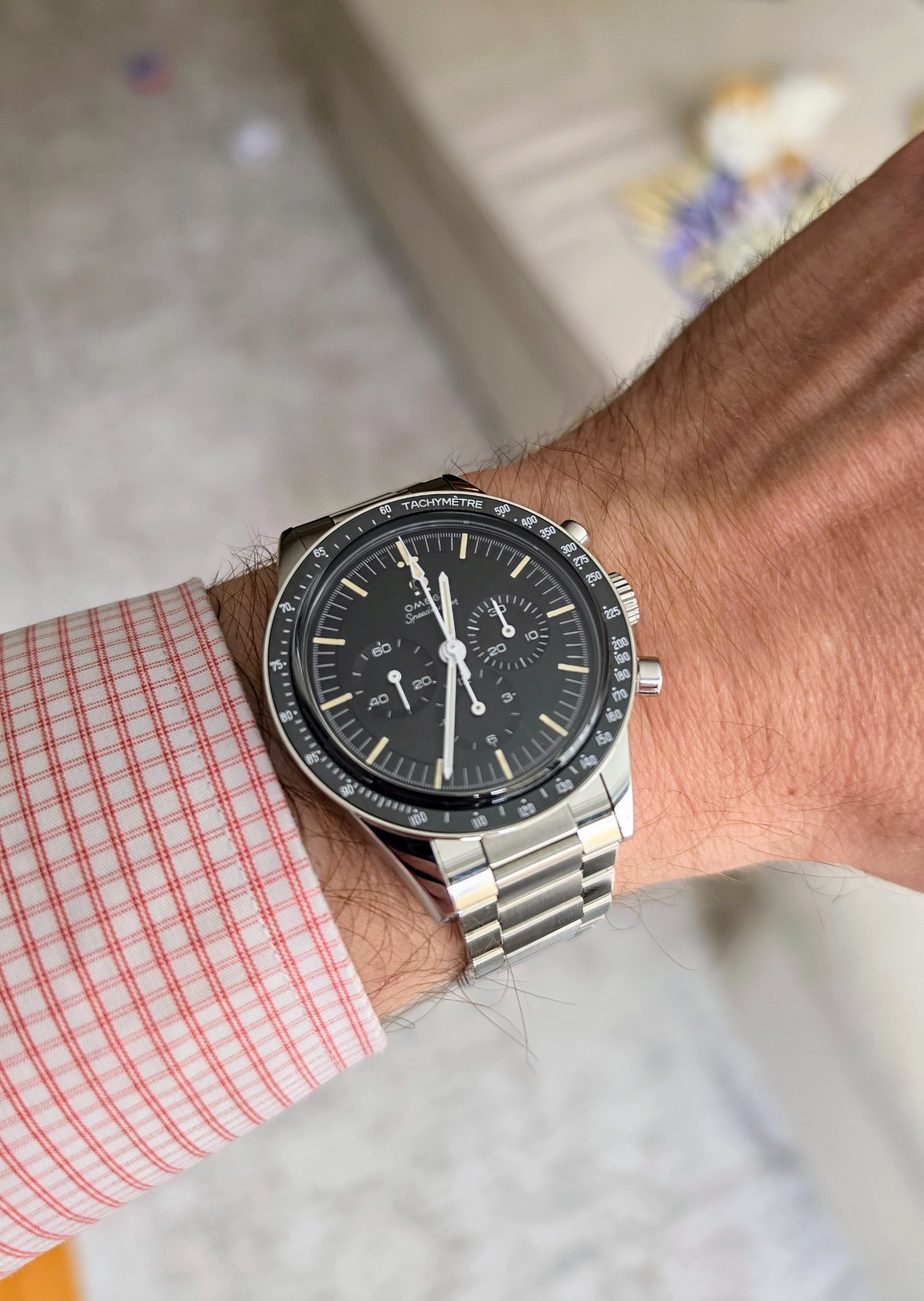 Watch by Omega, Speedmaster, Ed White, 311.30.40.30.01, 311.30.40.30.01.001, Speedmaster Moonwatch 321 Stainless Steel