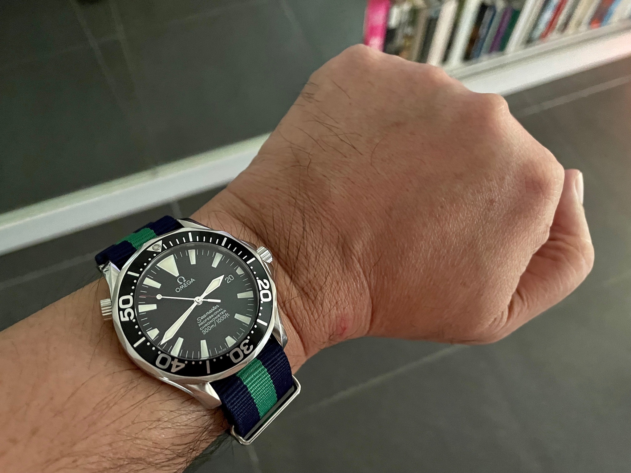 Watch by Omega, Seamaster, Diver 300M 