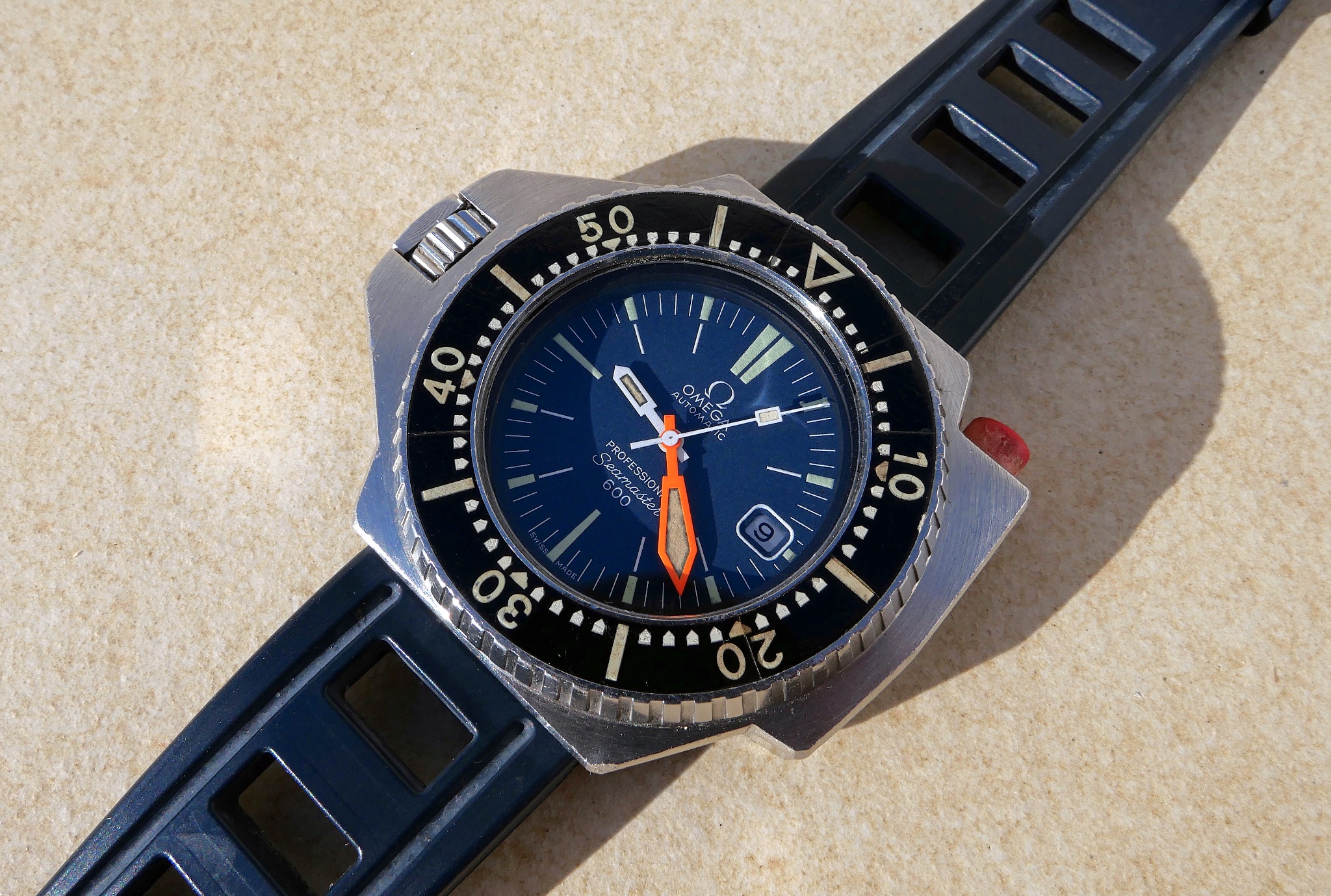 Watch by Omega, Seamaster, Ploprof