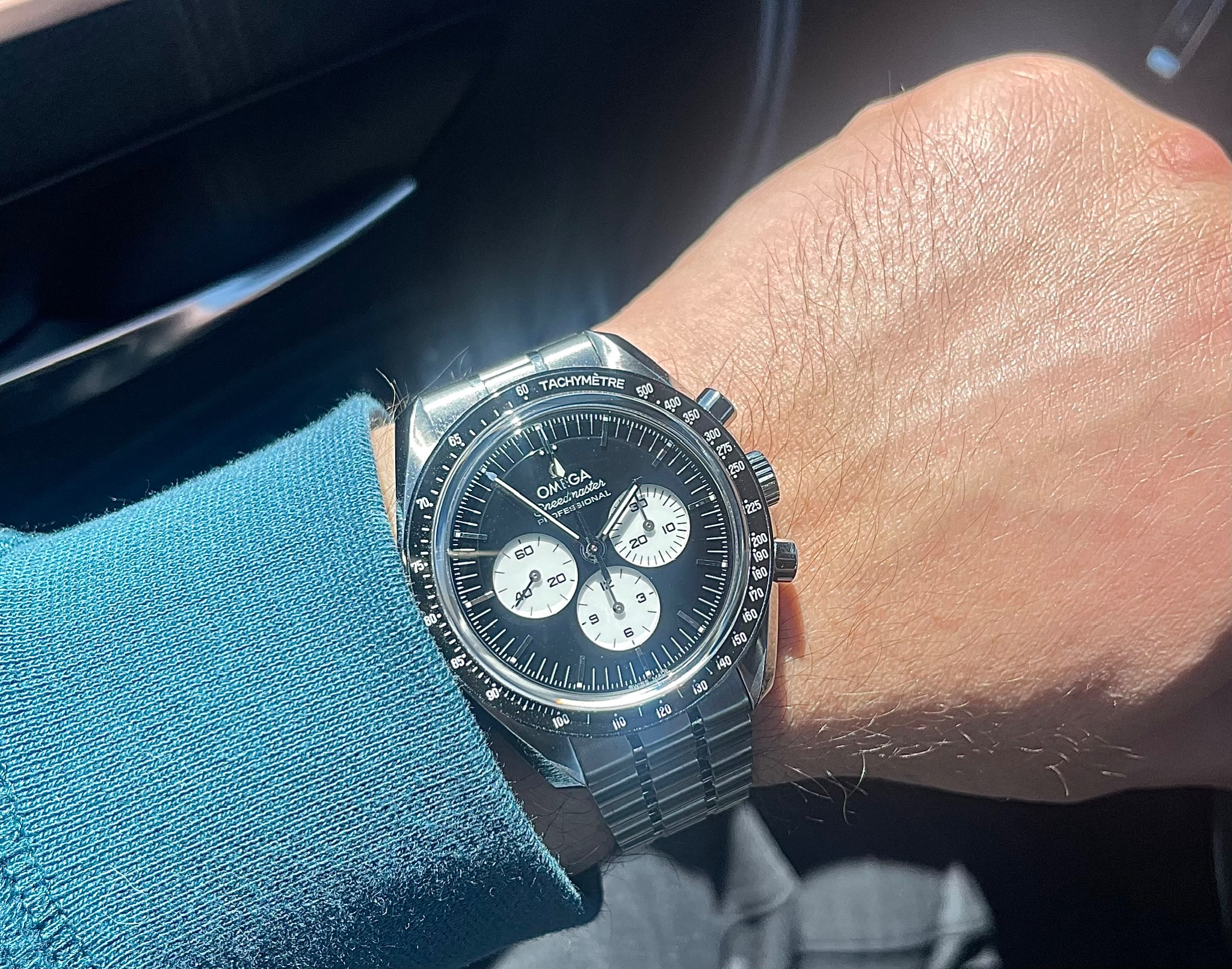 Watch by Omega, Speedmaster, Moonwatch, 310.30.42.50.01, 310.30.42.50.01.001, Speedmaster Professional Moonwatch