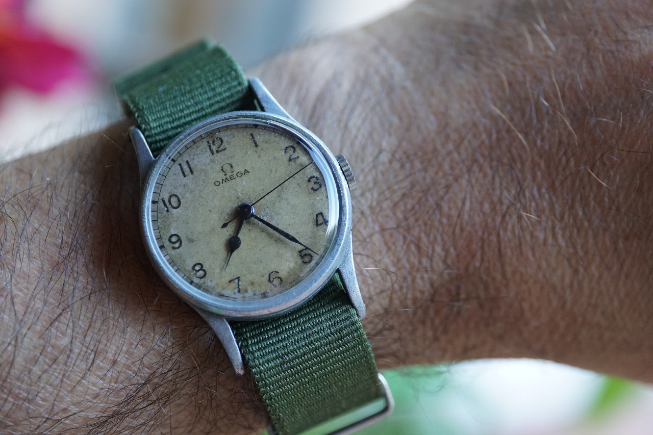 Watch by Omega, Omega Vintage, Omega Military, CK2292