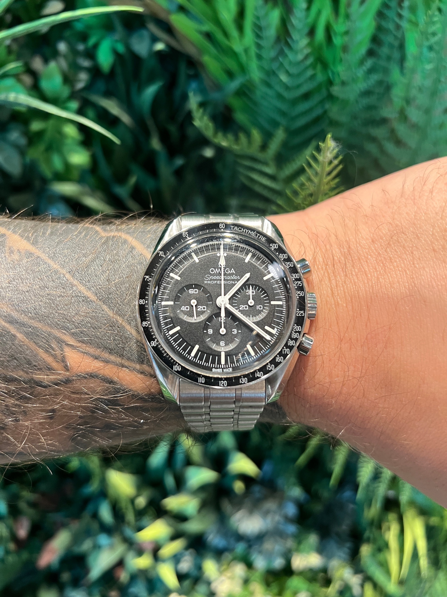 Watch by Omega, Speedmaster, Moonwatch, Moonwatch Professional, 3861