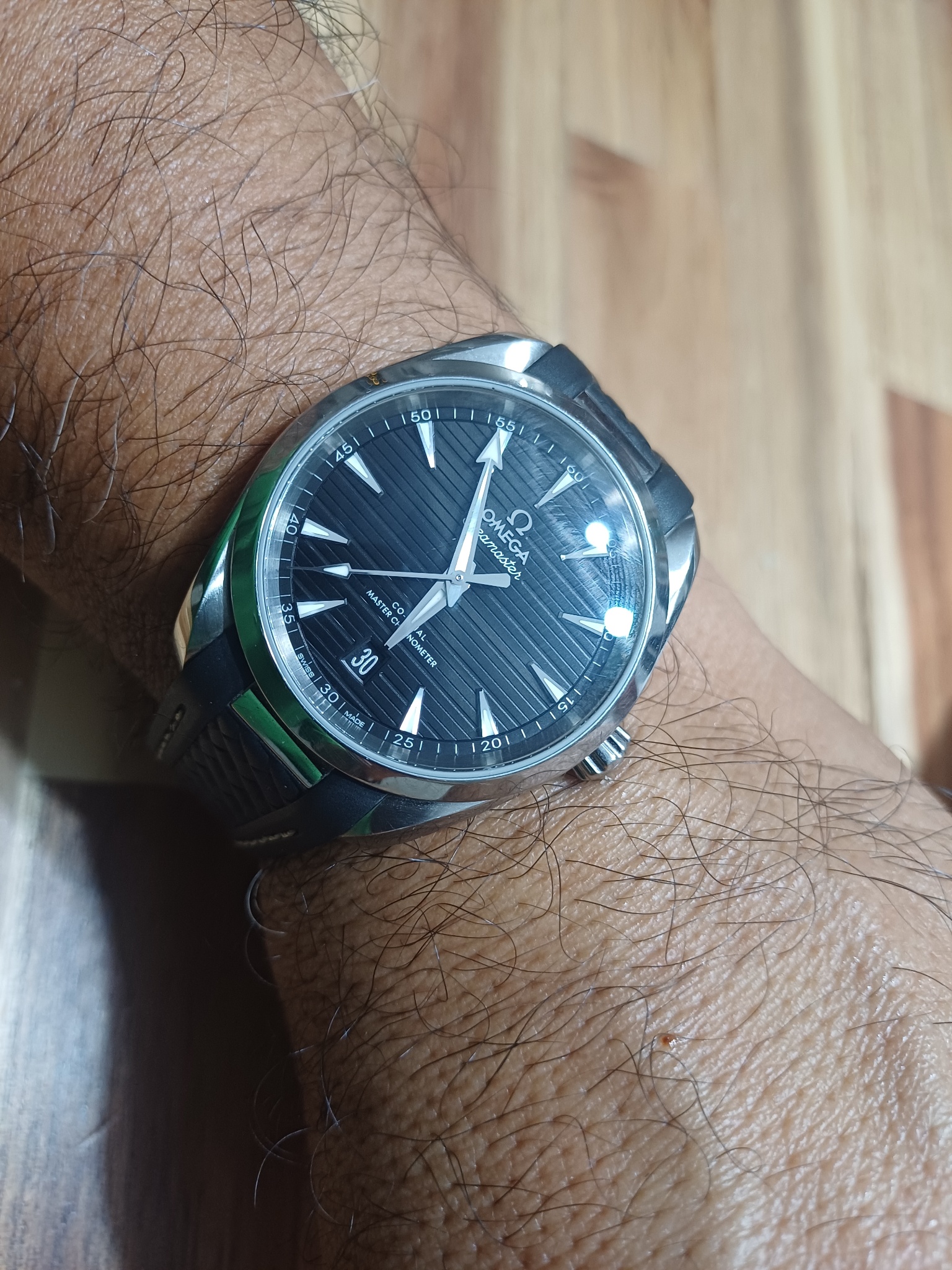 Watch by Omega, Seamaster, Aqua Terra, Aqua Terra Co-Axial