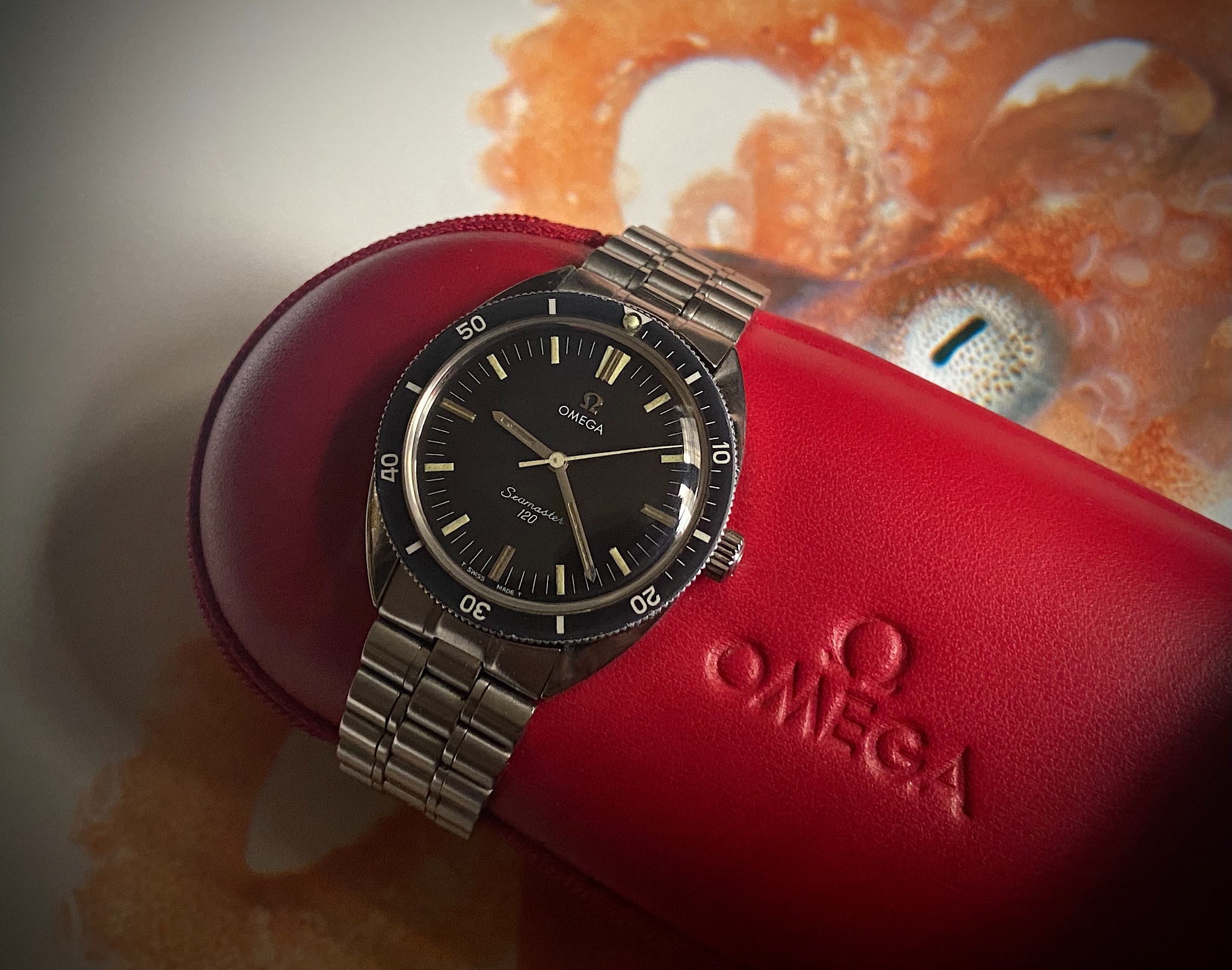 Watch by Omega, Seamaster 120, Seamaster