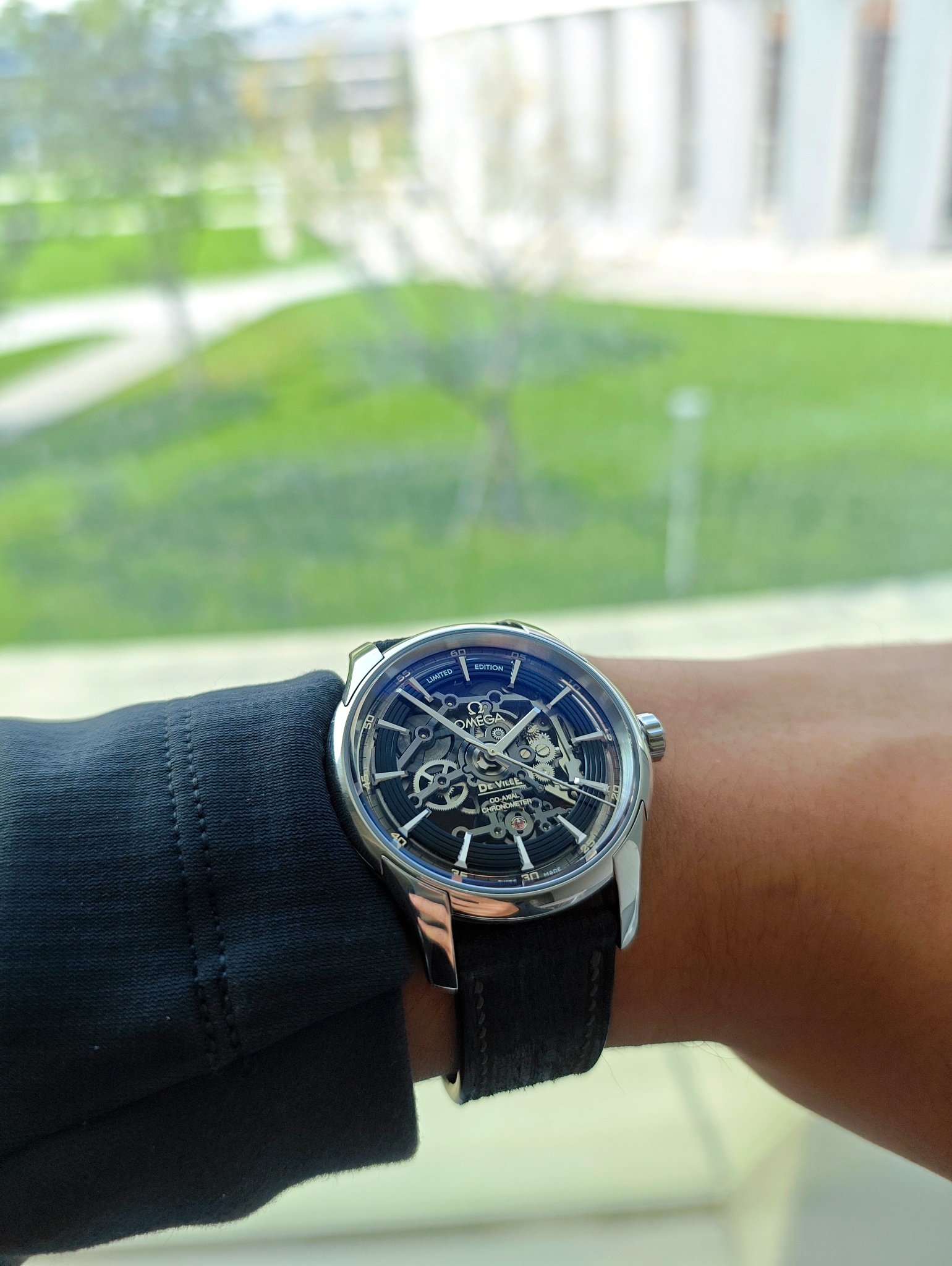 Watch by Omega, De Vile, Hour Vision