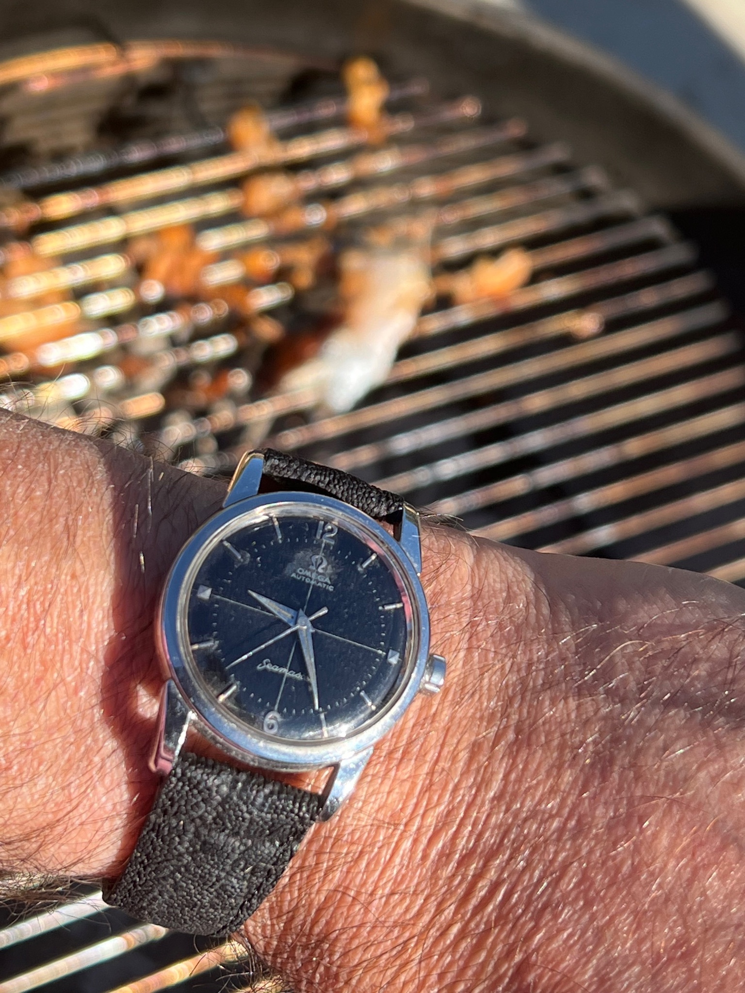 Watch by Omega, Seamaster