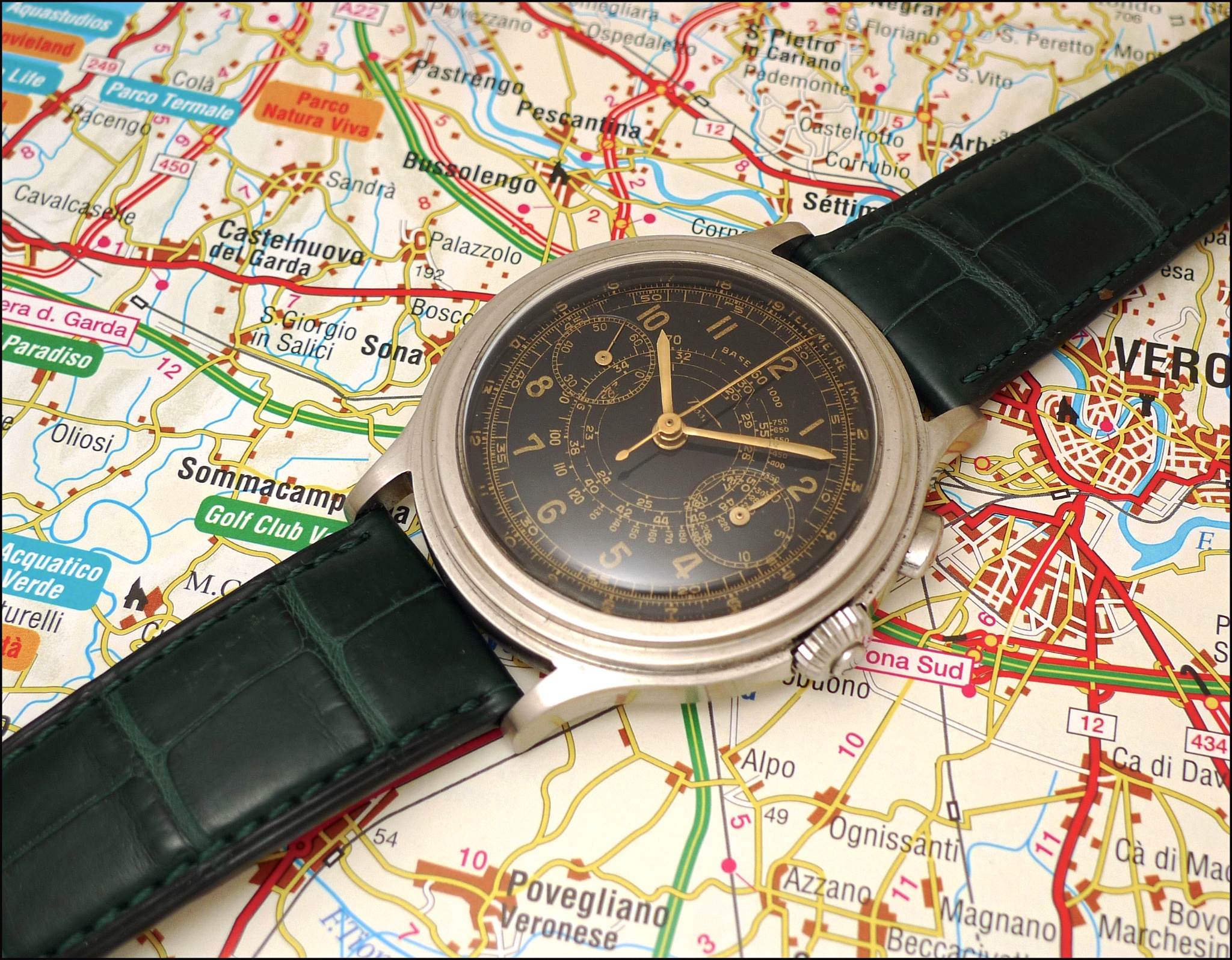 Watch by Omega, Tissot, Multiscale