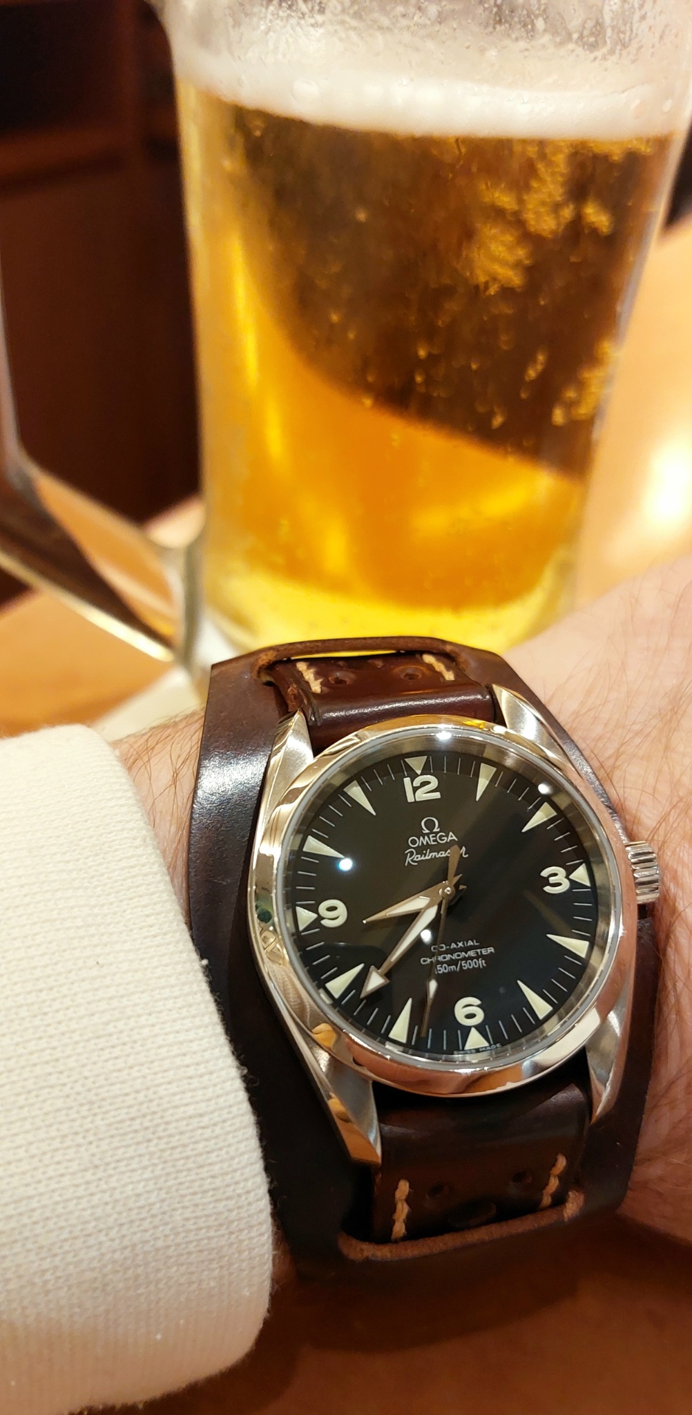 Watch by Omega, Seamaster, Railmaster
