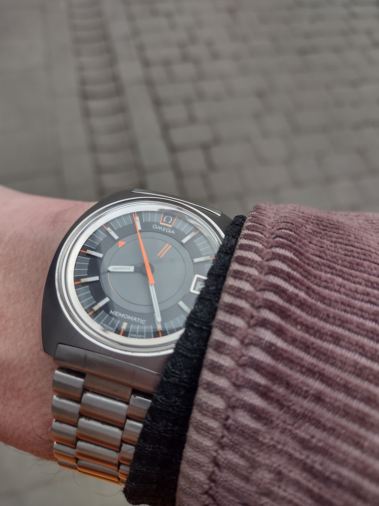 Watch by Omega, Seamaster, Memomatic, 166.072