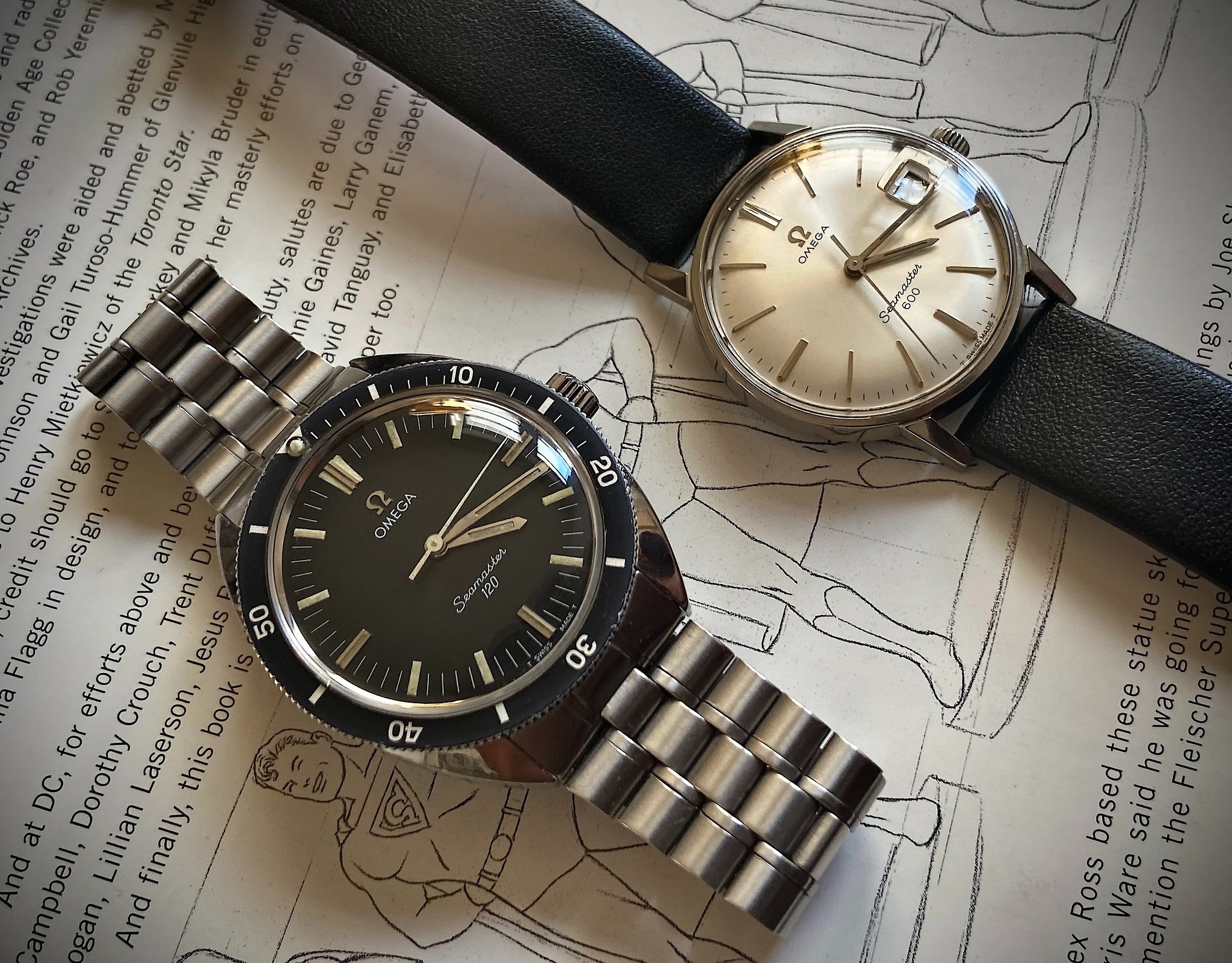 Watch by Omega, Seamaster 600, Seamaster 120, Seamaster, Ploprof