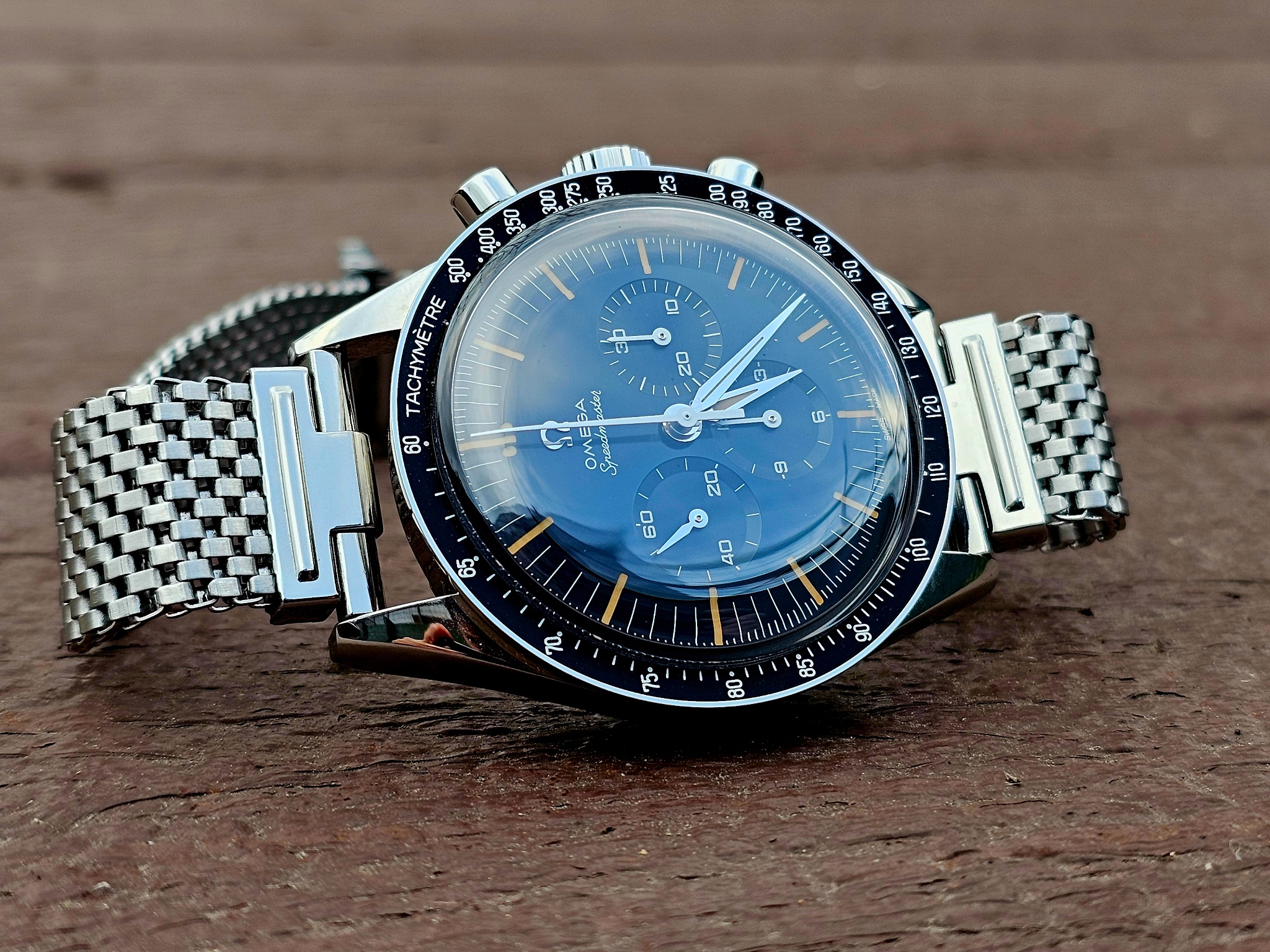 Watch by Omega, Speedmaster, FOIS, 345.0808