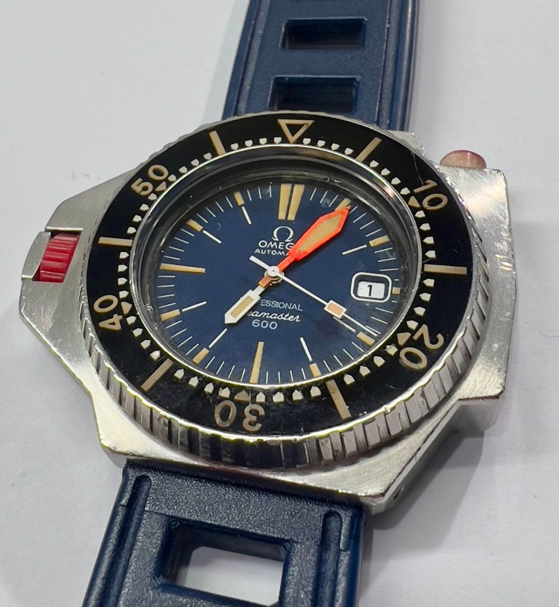 Watch by Omega, Seamaster, Ploprof, Seamaster 600