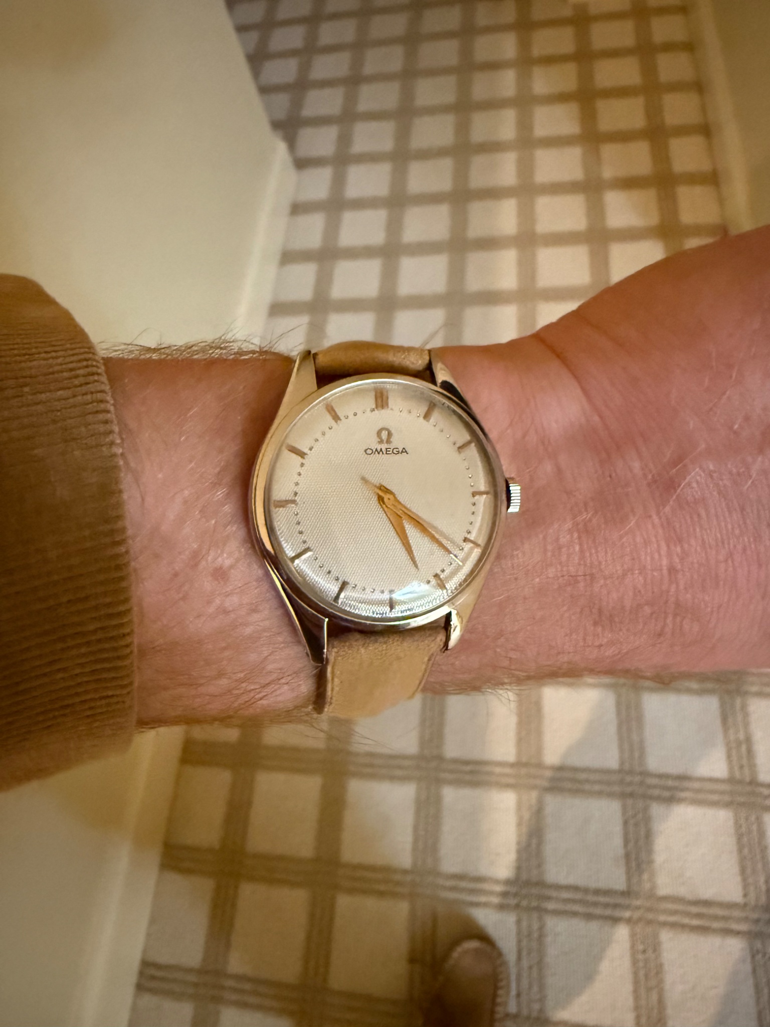 Watch by Omega, Honeycomb, 2910