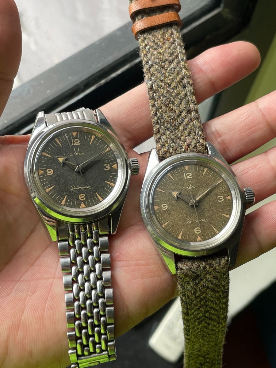 Watch by Omega, Railmaster, CK 2914, 2914-4