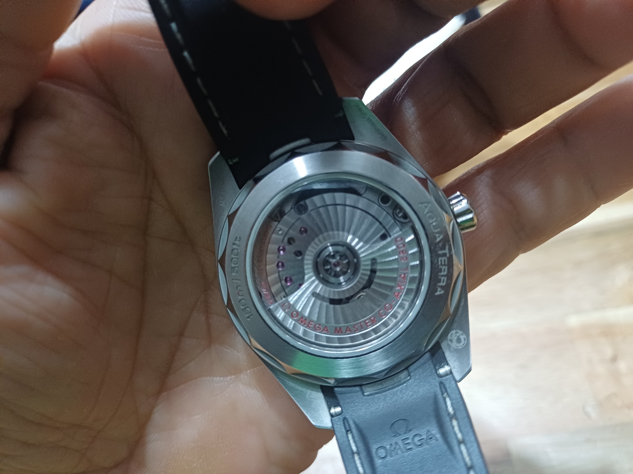 Watch by Omega, Seamaster, Aqua Terra, Aqua Terra Co-Axial