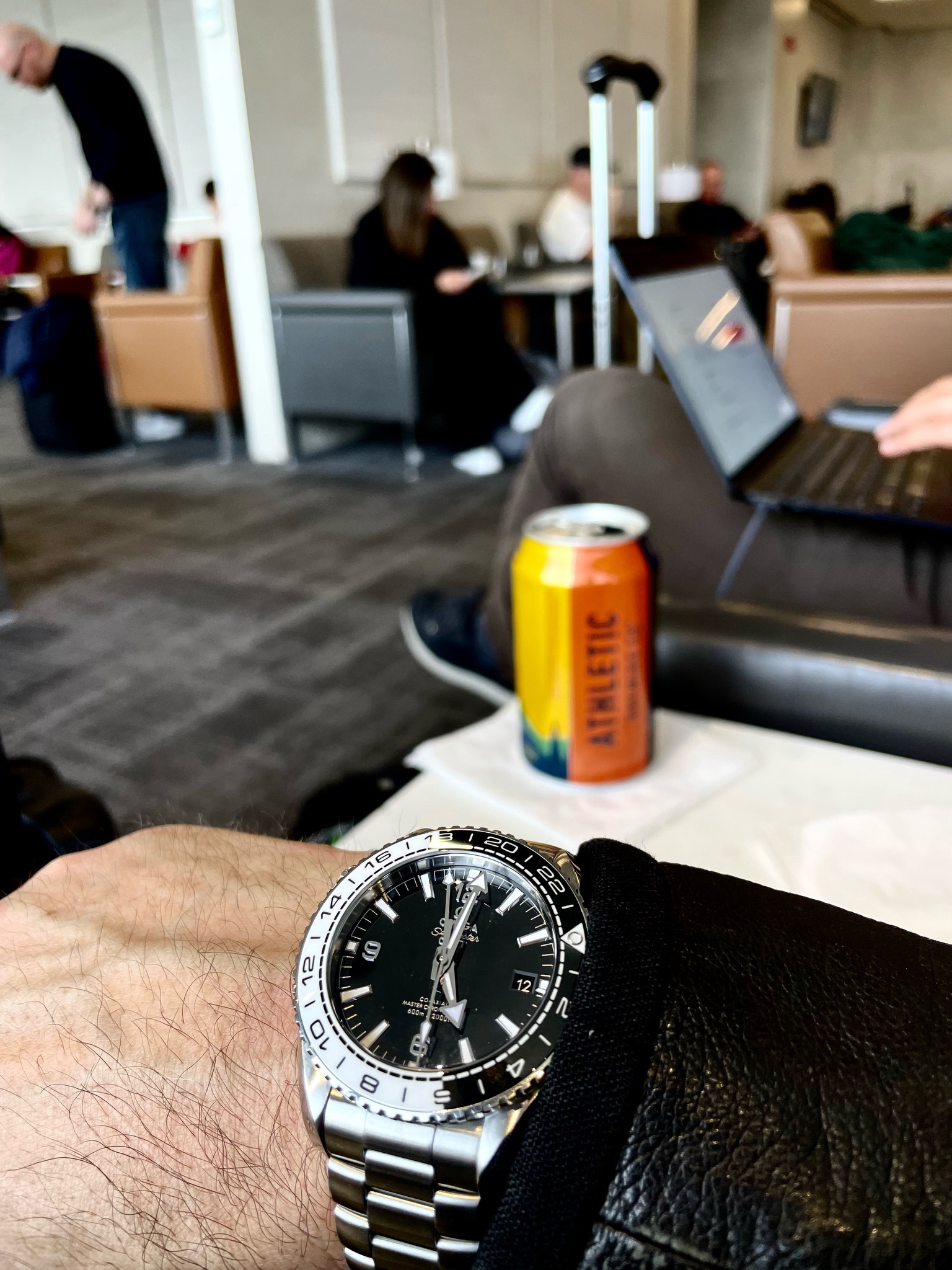 Watch by Omega, Seamaster, Planet Ocean, 215.30.44.22.01, 215.30.44.22.01.001, Seamaster Planet Ocean 600M Co-Axial Master...