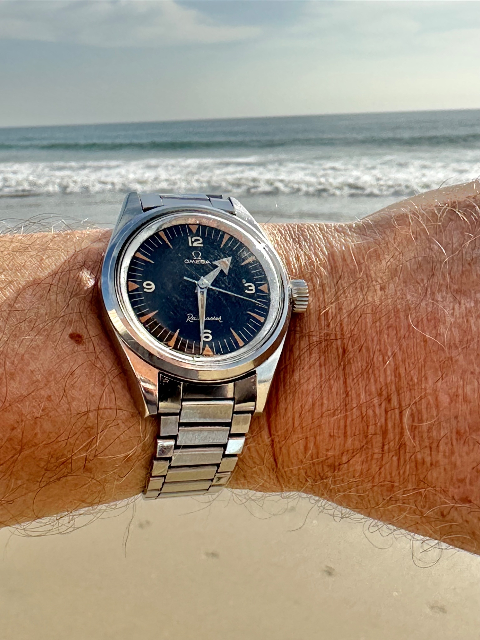 Watch by Omega, Railmaster, CK 2914, 2914-1