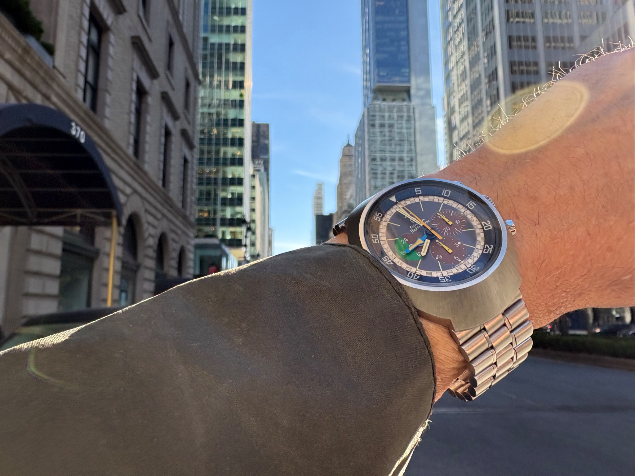 Watch by Omega, Flightmaster, 145.013