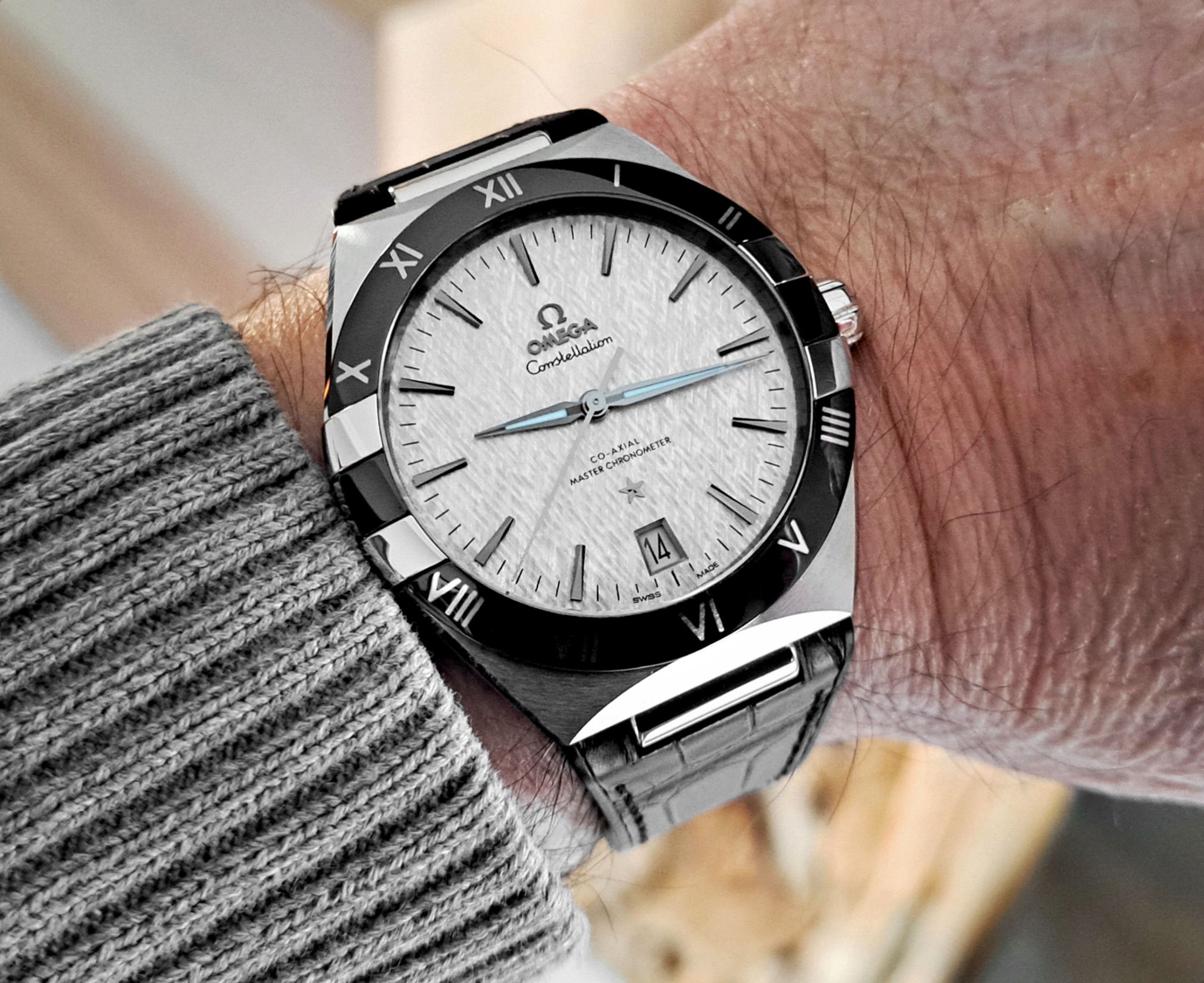 Watch by Omega, Constellation