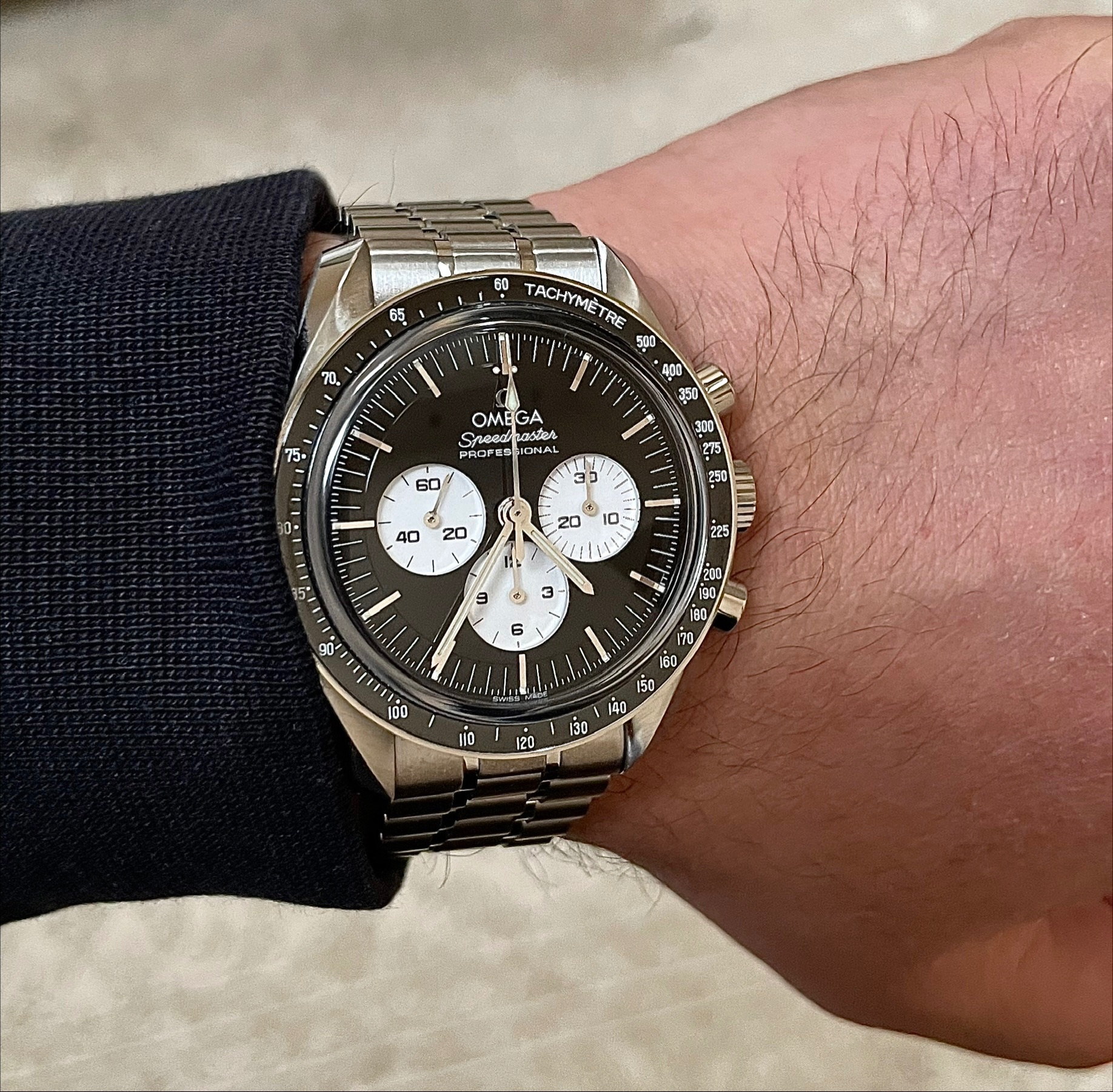 Watch by Omega, Speedmaster, Moonwatch, 310.60.42.50.01, 310.60.42.50.01.001, Speedmaster Professional Moonwatch