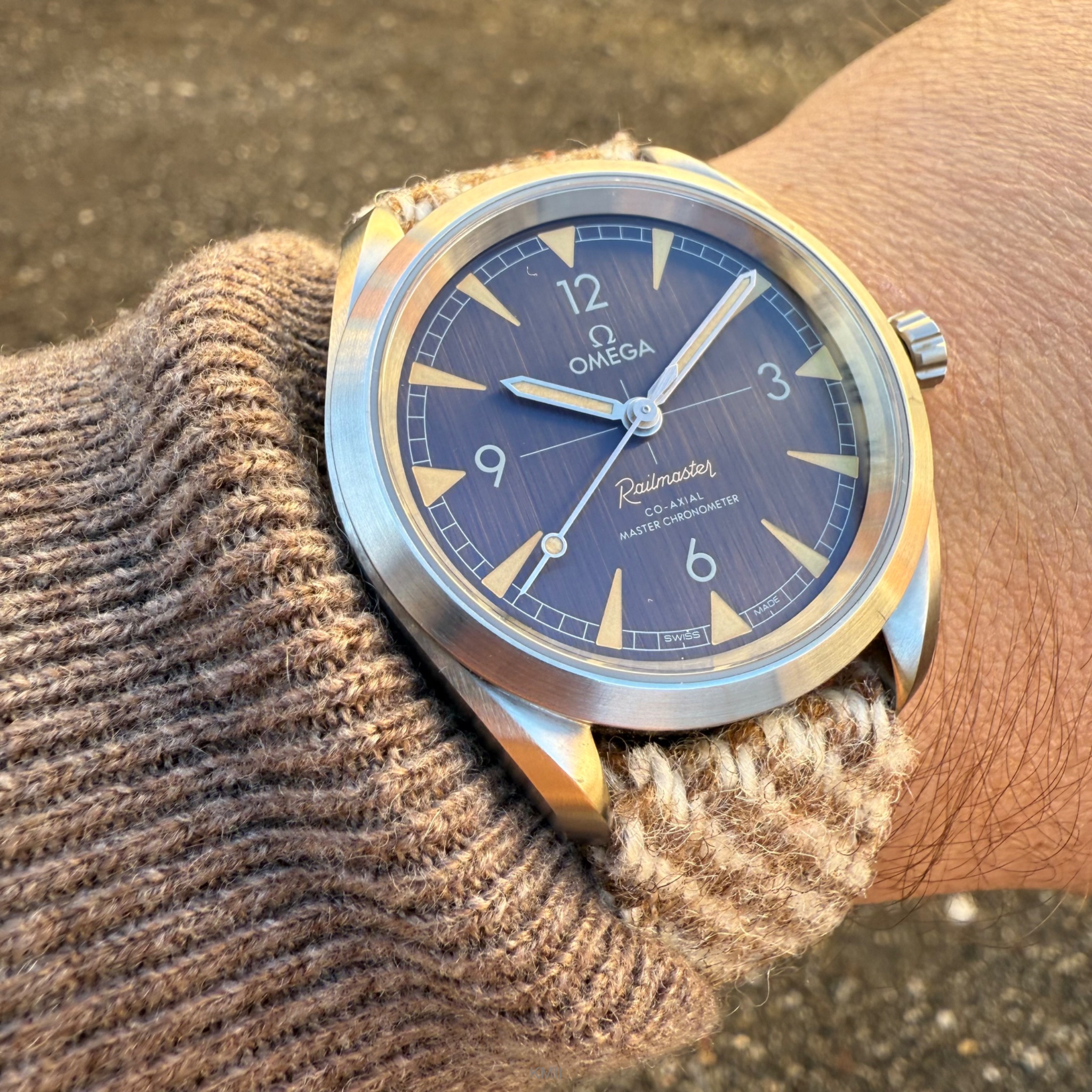 Watch by Omega, Railmaster