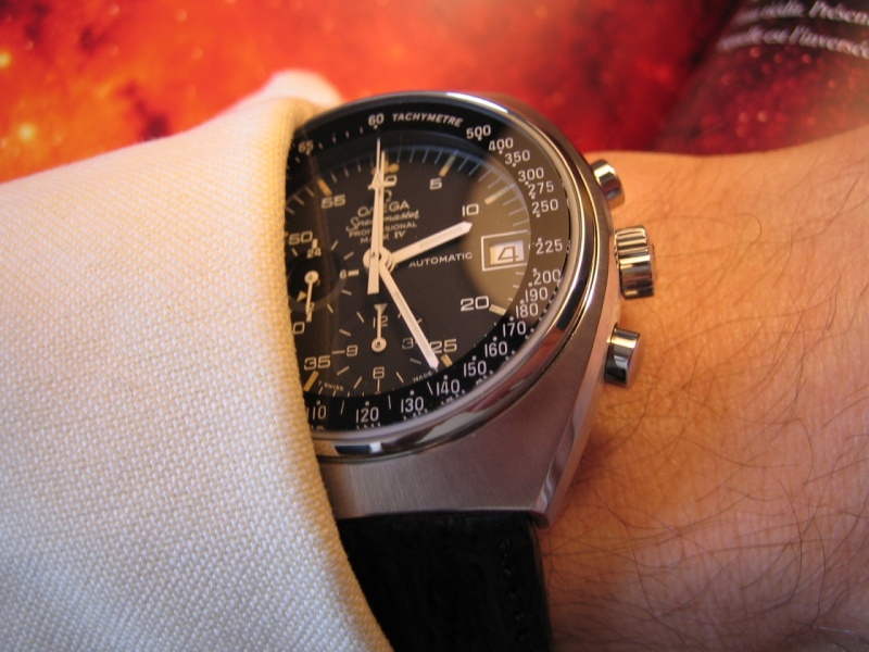 Cadran (dial) Omega Speedmaster MK IV 176.009 - Neuf Avec étiquettes, Pièce De Rechange
