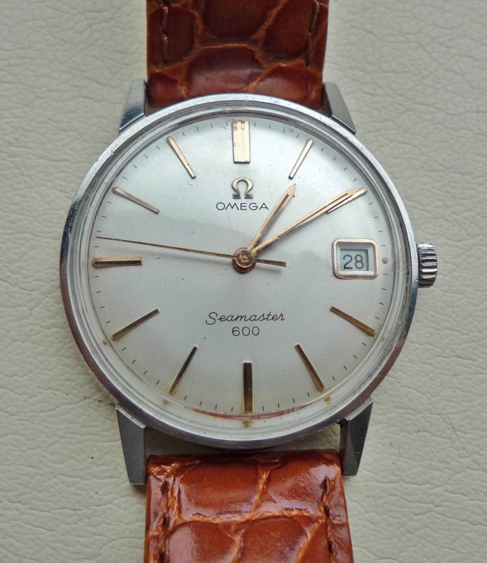 Watch by Omega, Seamaster, Vintage Seamaster 600, 135.011