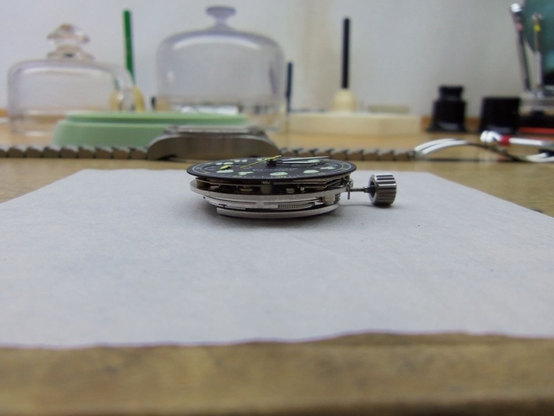 You can see the chronograph module.