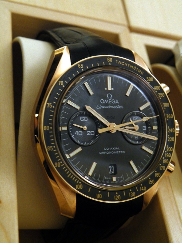 prototype with ceramic dial