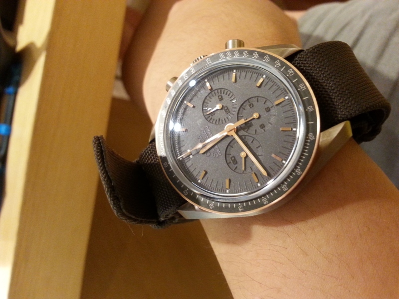 The Speedmaster Apollo 11 45th Anniversary Edition