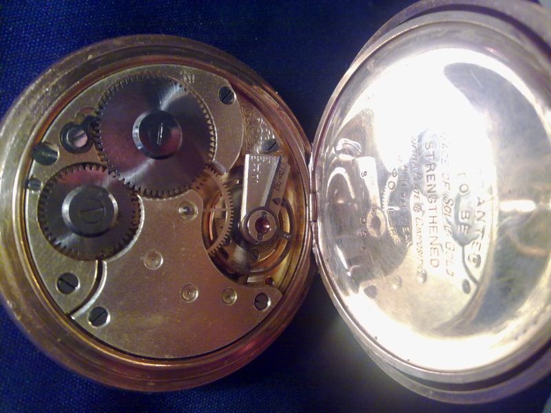 Rear cover inner number