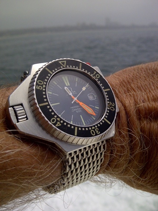 Omega Seamaster 600 aka Ploprof