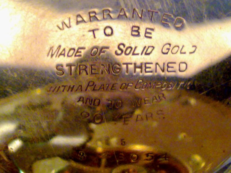 Inner rear cover and mechanism