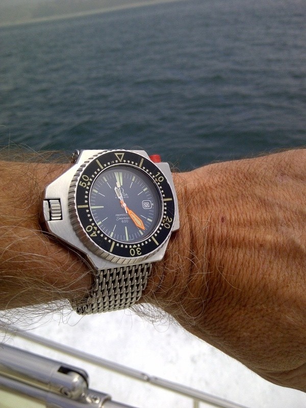 Omega Seamaster 600 aka Ploprof