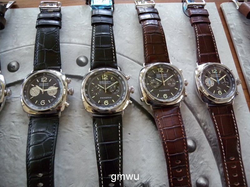 steel 45mm chronos