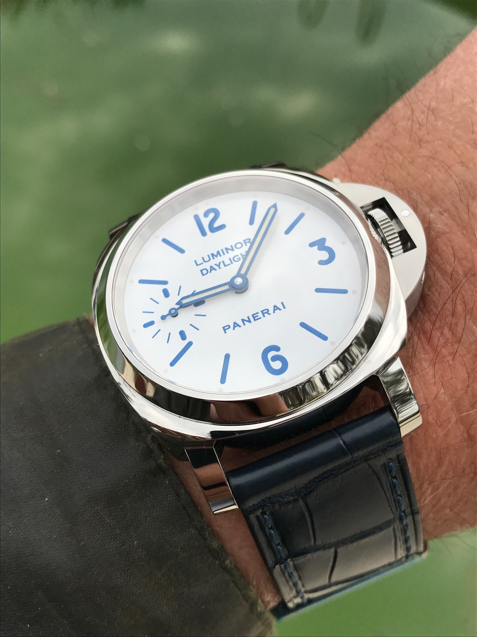 Watch by Officine Panerai, Panerai, Luminor 1950, PAM650