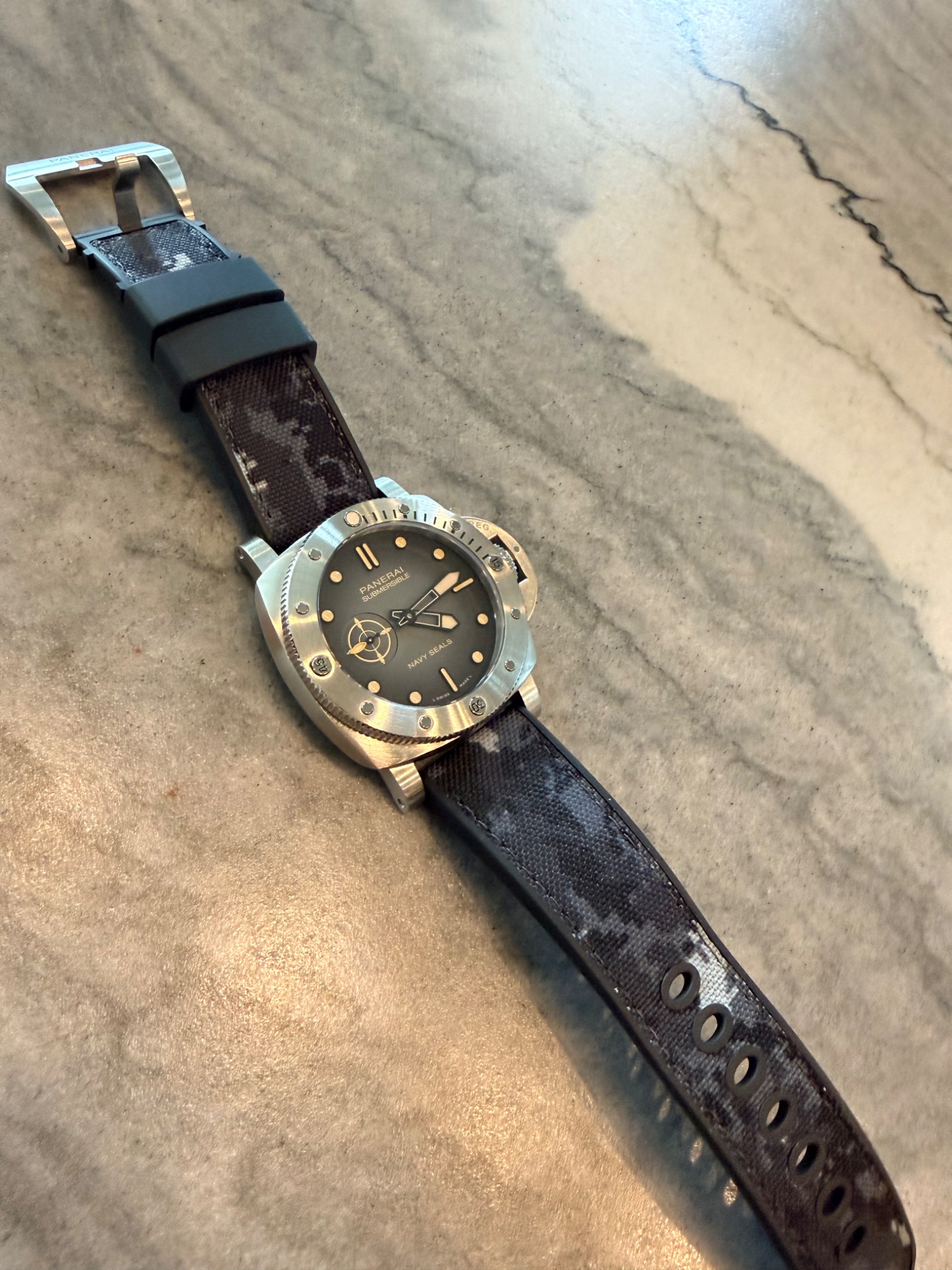 Watch by Officine Panerai, Panerai, Luminor, Luminor Submersible, PAM1518